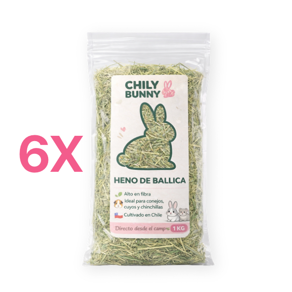 Heno de ballica 6 kg