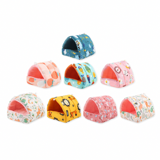 Cama nido para cuyes, animales pequeños, ratones, rata