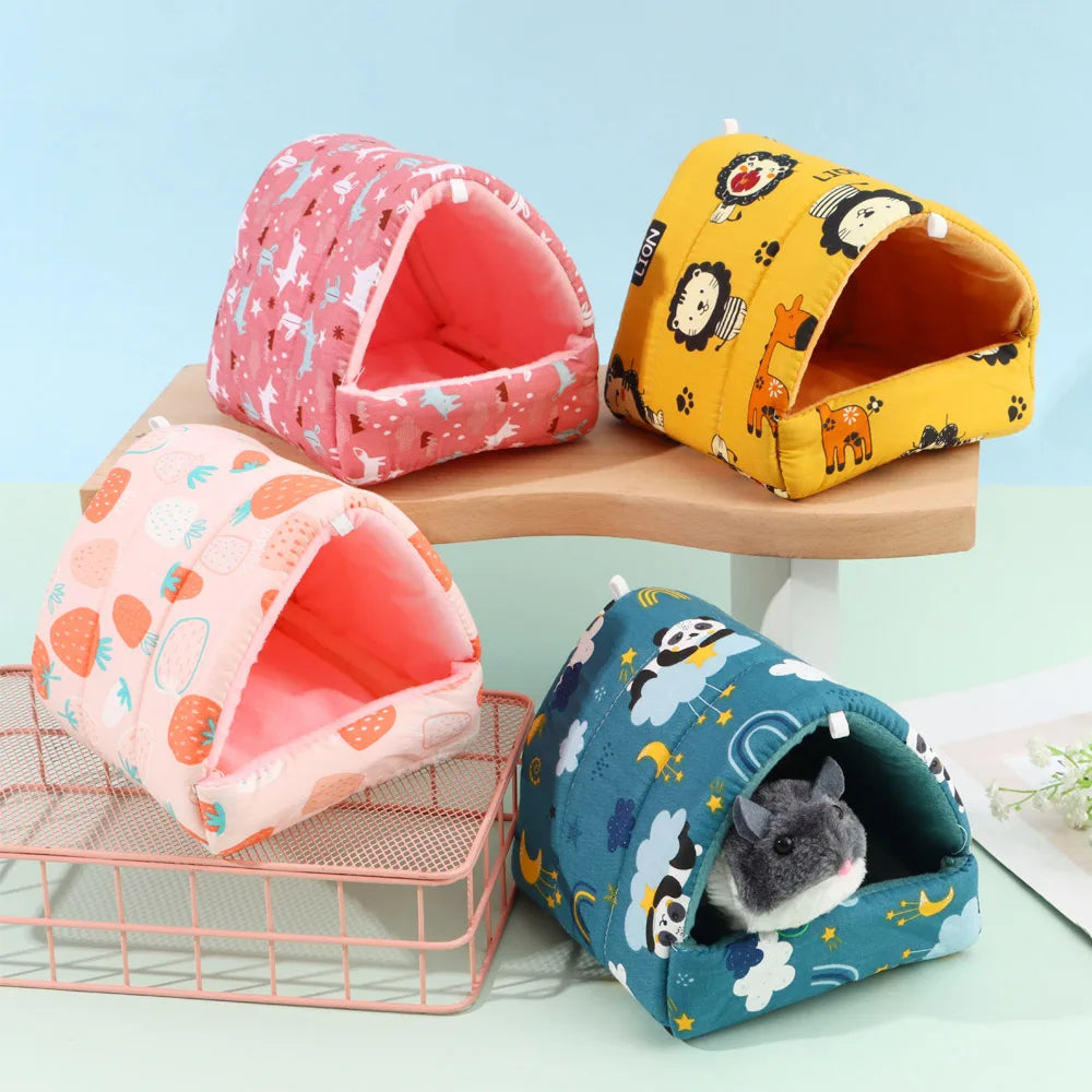 Cama nido para cuyes, animales pequeños, ratones, rata