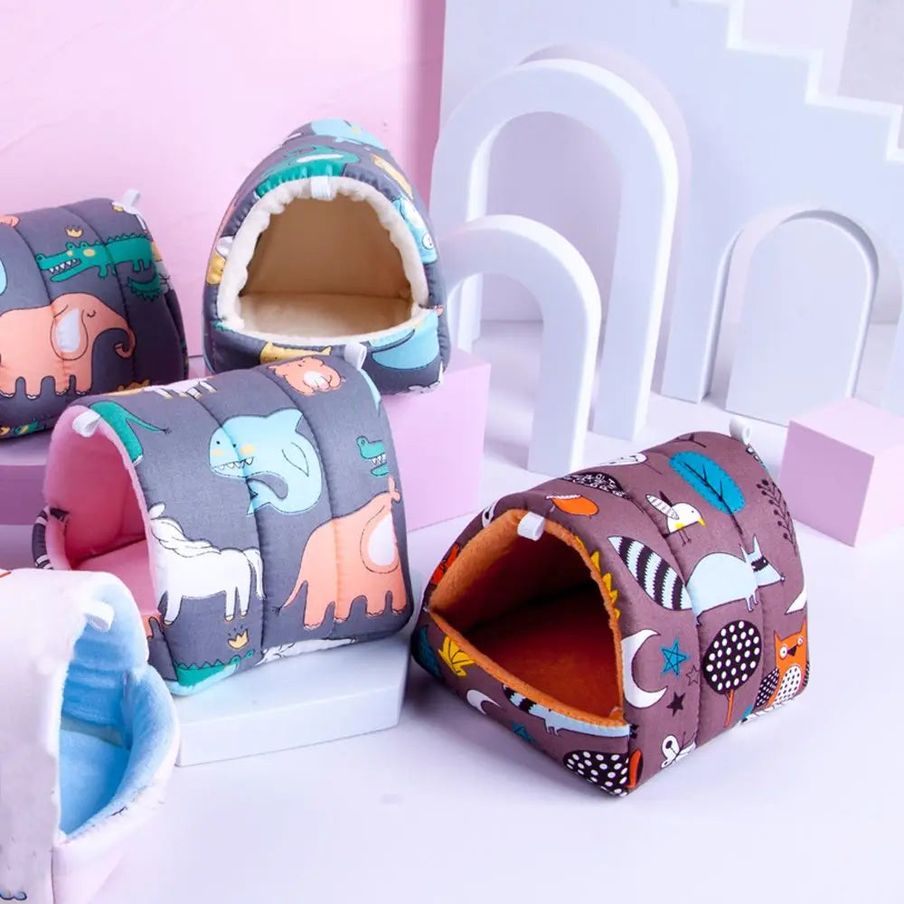 Cama nido para cuyes, animales pequeños, ratones, rata