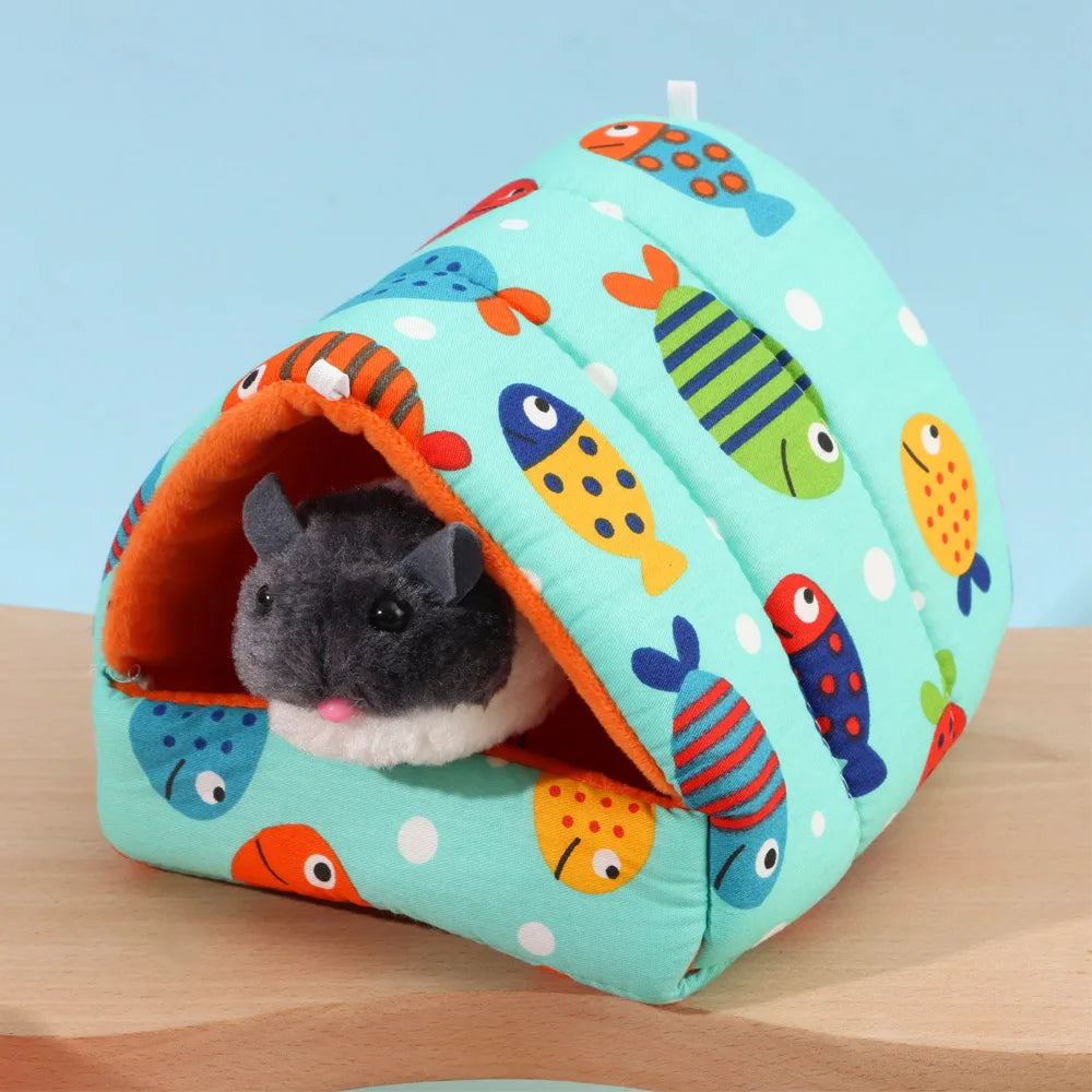 Cama nido para cuyes, animales pequeños, ratones, rata