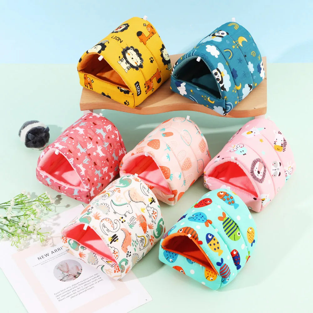 Cama nido para cuyes, animales pequeños, ratones, rata