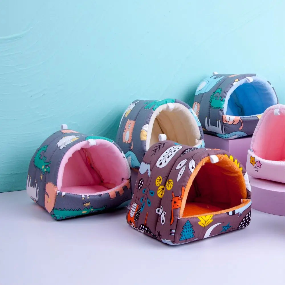 Cama nido para cuyes, animales pequeños, ratones, rata