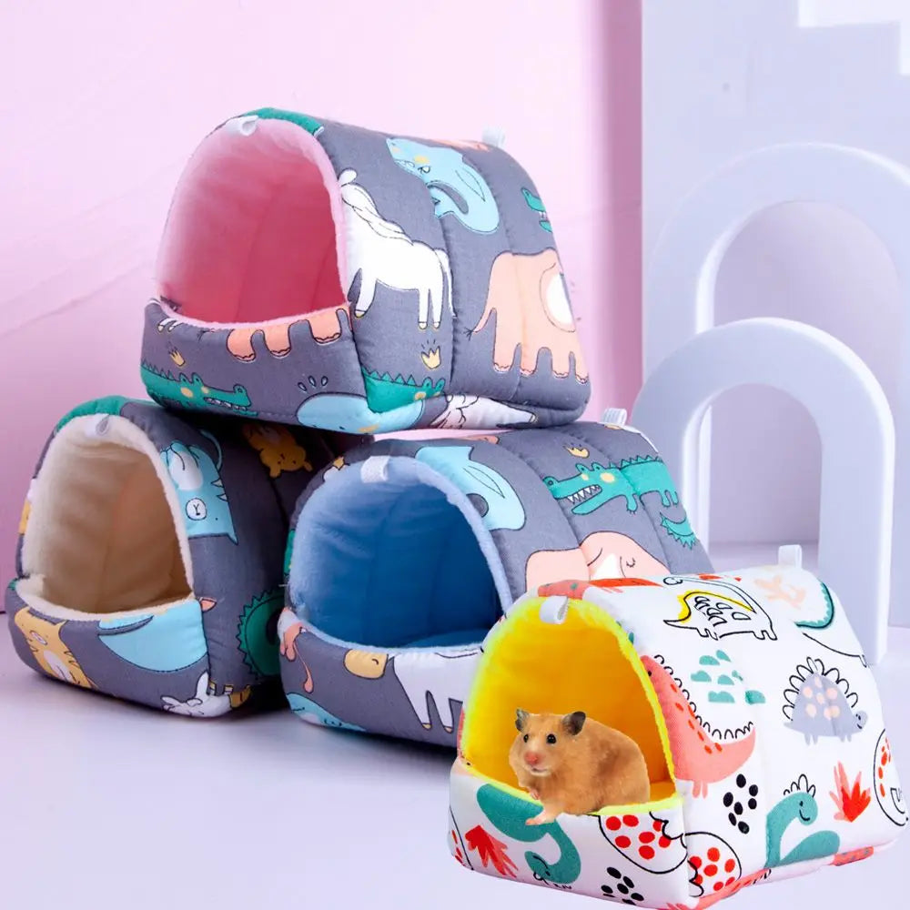 Cama nido para cuyes, animales pequeños, ratones, rata