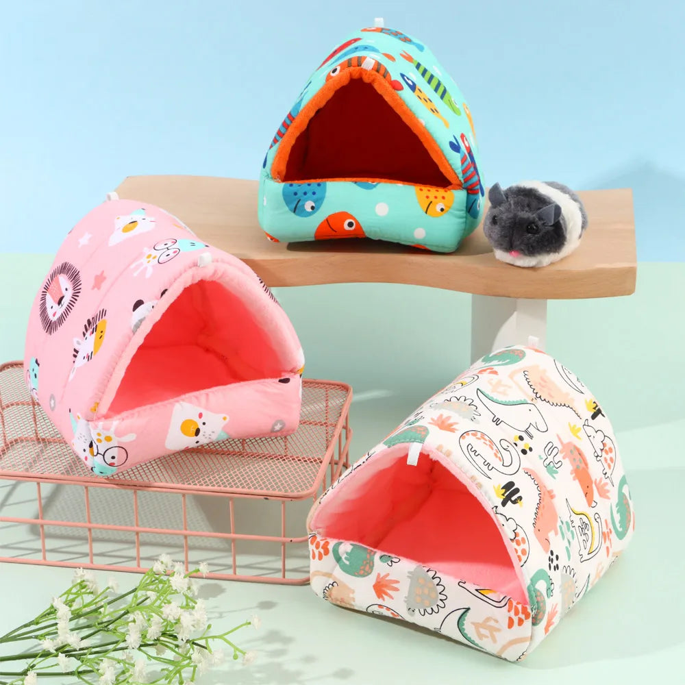 Cama nido para cuyes, animales pequeños, ratones, rata