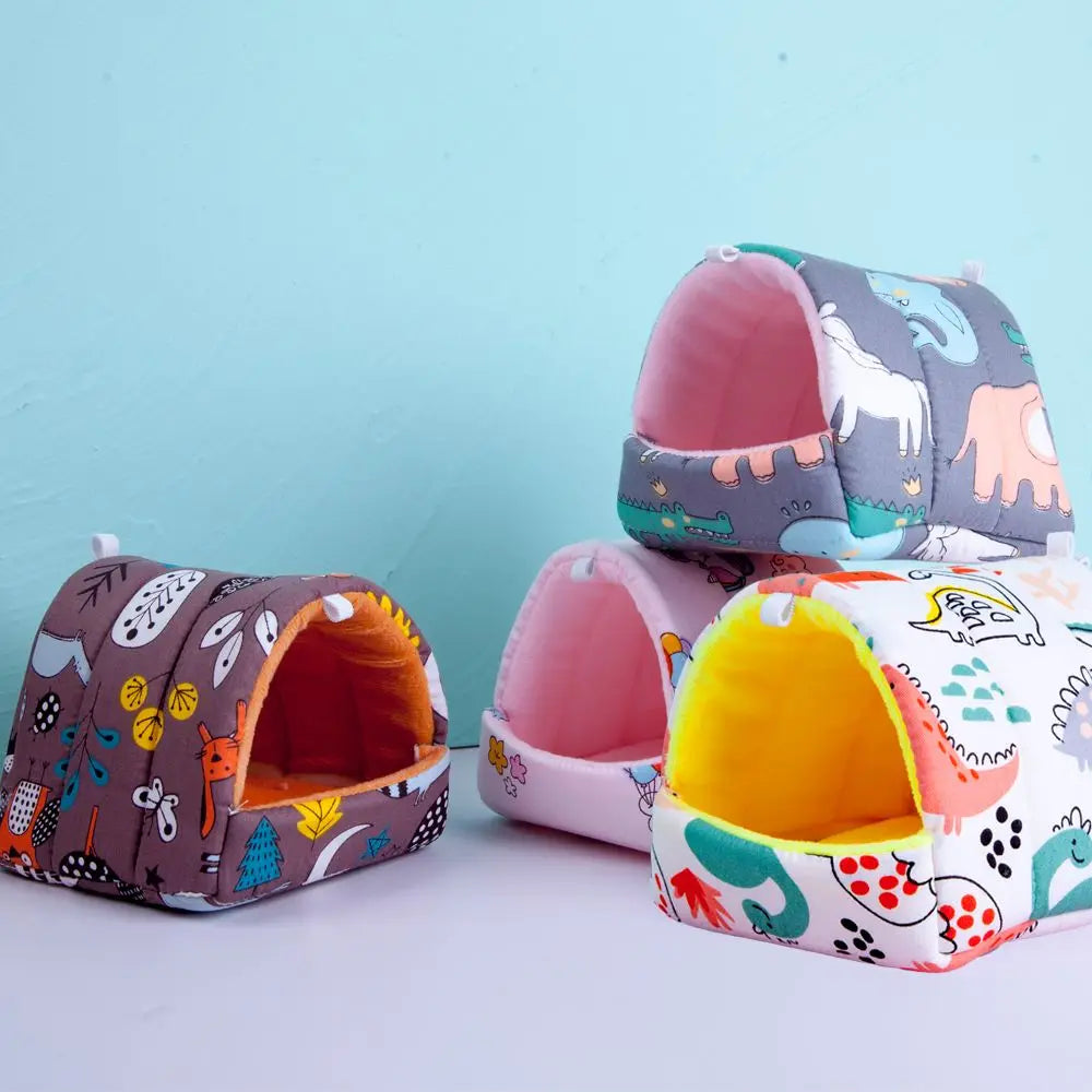 Cama nido para cuyes, animales pequeños, ratones, rata