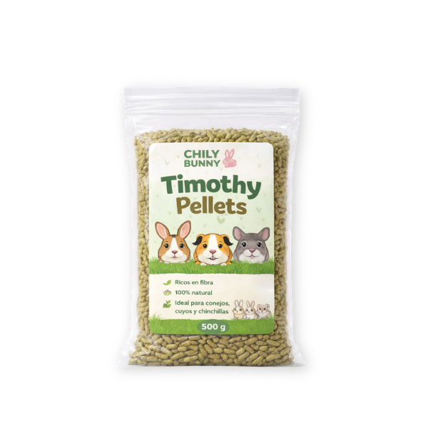Timothy Pellets 500 g