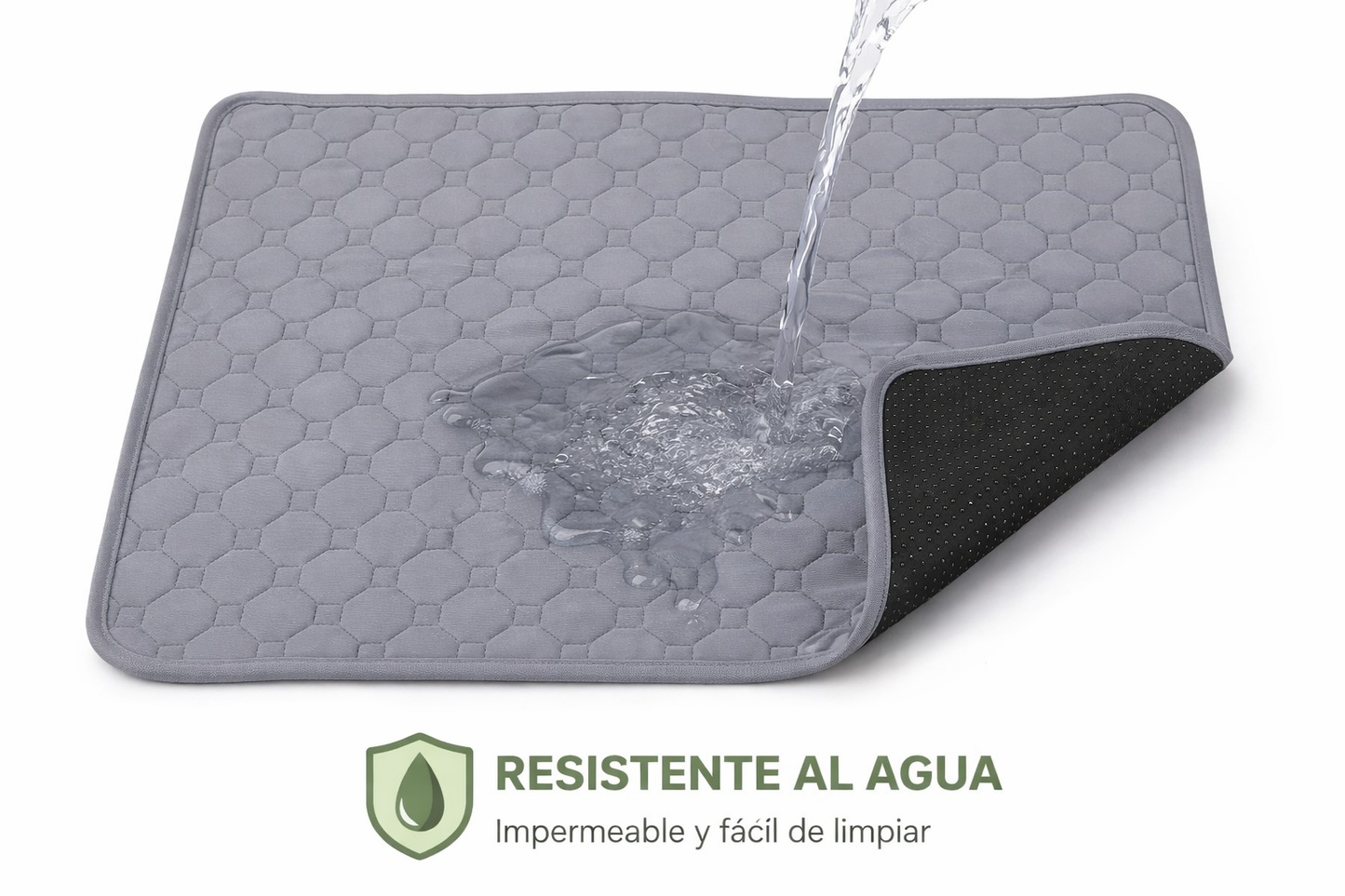 Tapete Higiénico Reutilizable para Conejos y Cuyos