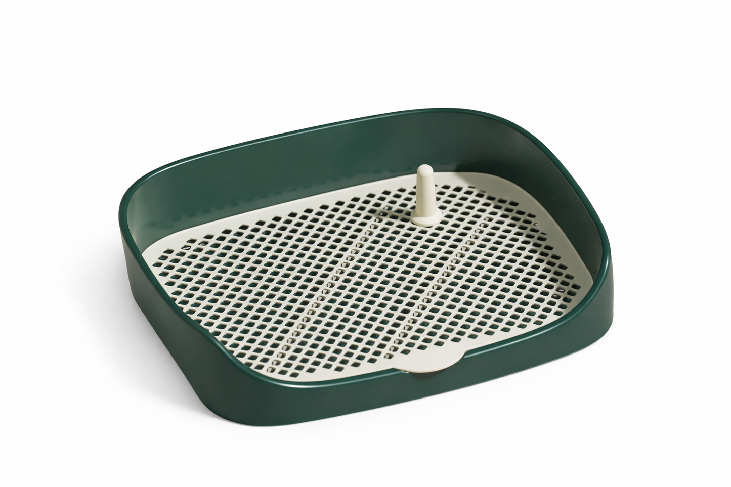 Baño Sanitario para Conejos y Cuyes Antisalpicaduras