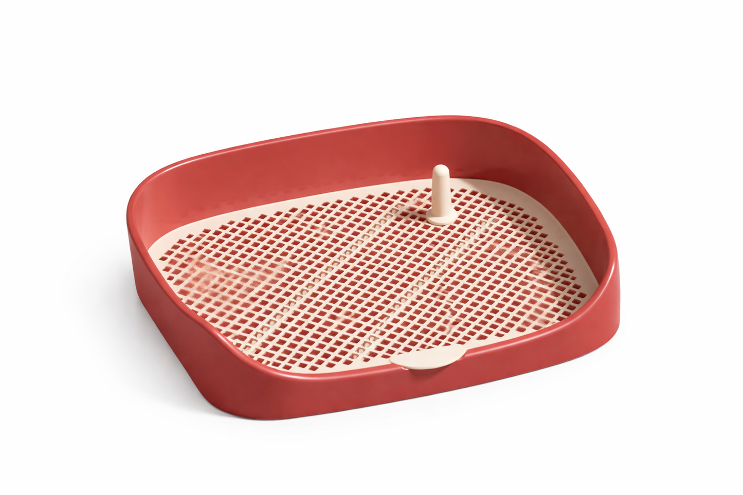 Baño Sanitario para Conejos y Cuyes Antisalpicaduras