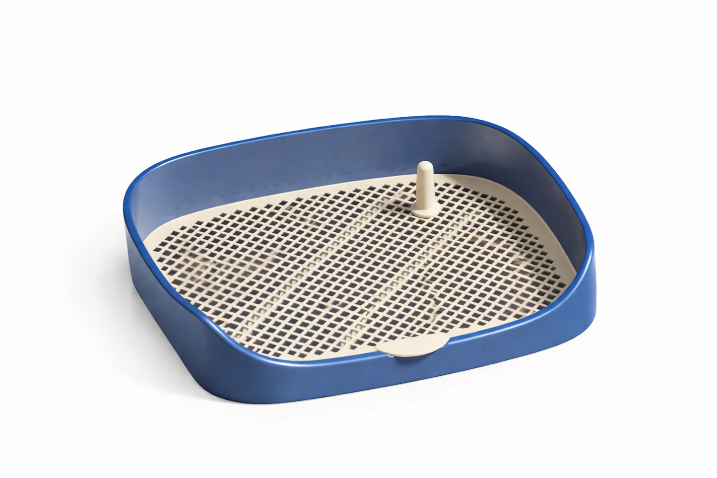 Baño Sanitario para Conejos y Cuyes Antisalpicaduras