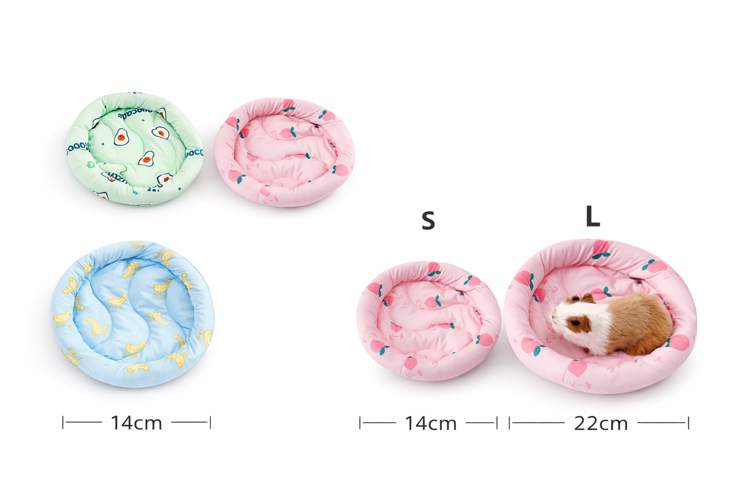 Cama Nido Suave para Cuyes