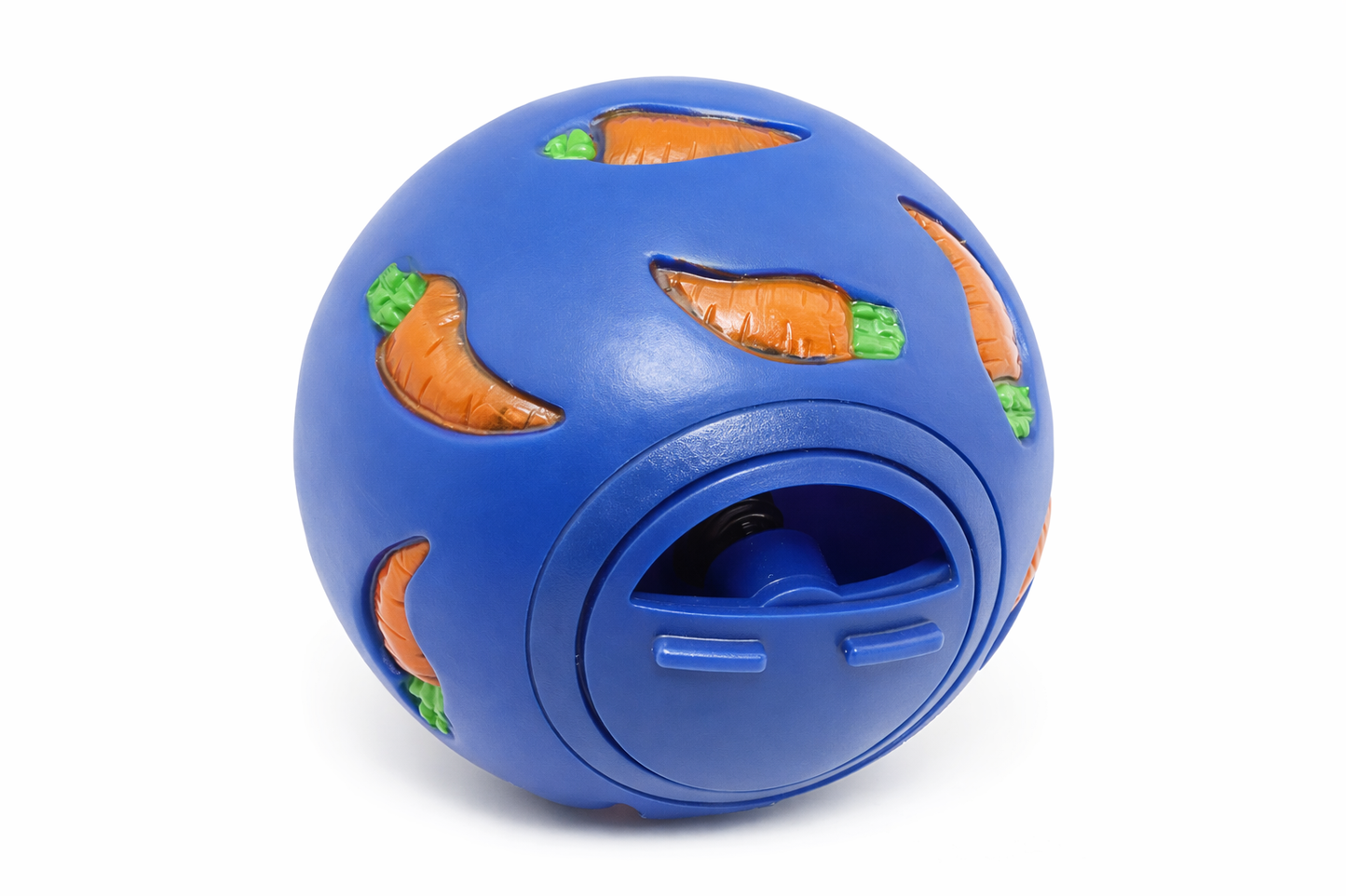 Pelota Dispensadora de Snacks para Conejos y Cuyes – Juguete Interactivo