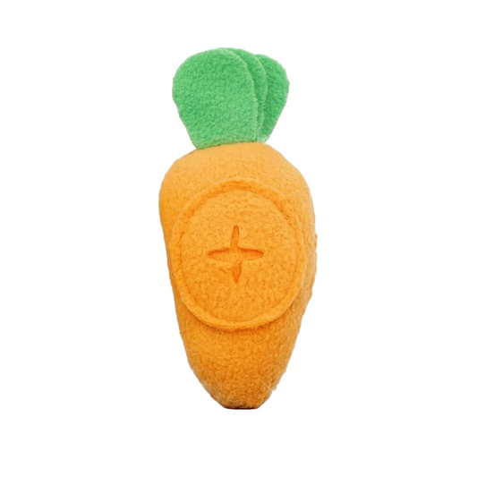 Juguete Interactivo de snacks para Conejos y Cuyes lavable