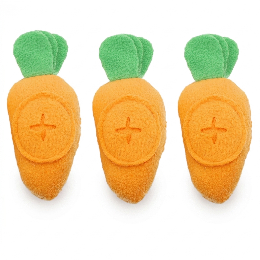 Juguete Interactivo de snacks para Conejos y Cuyes lavable