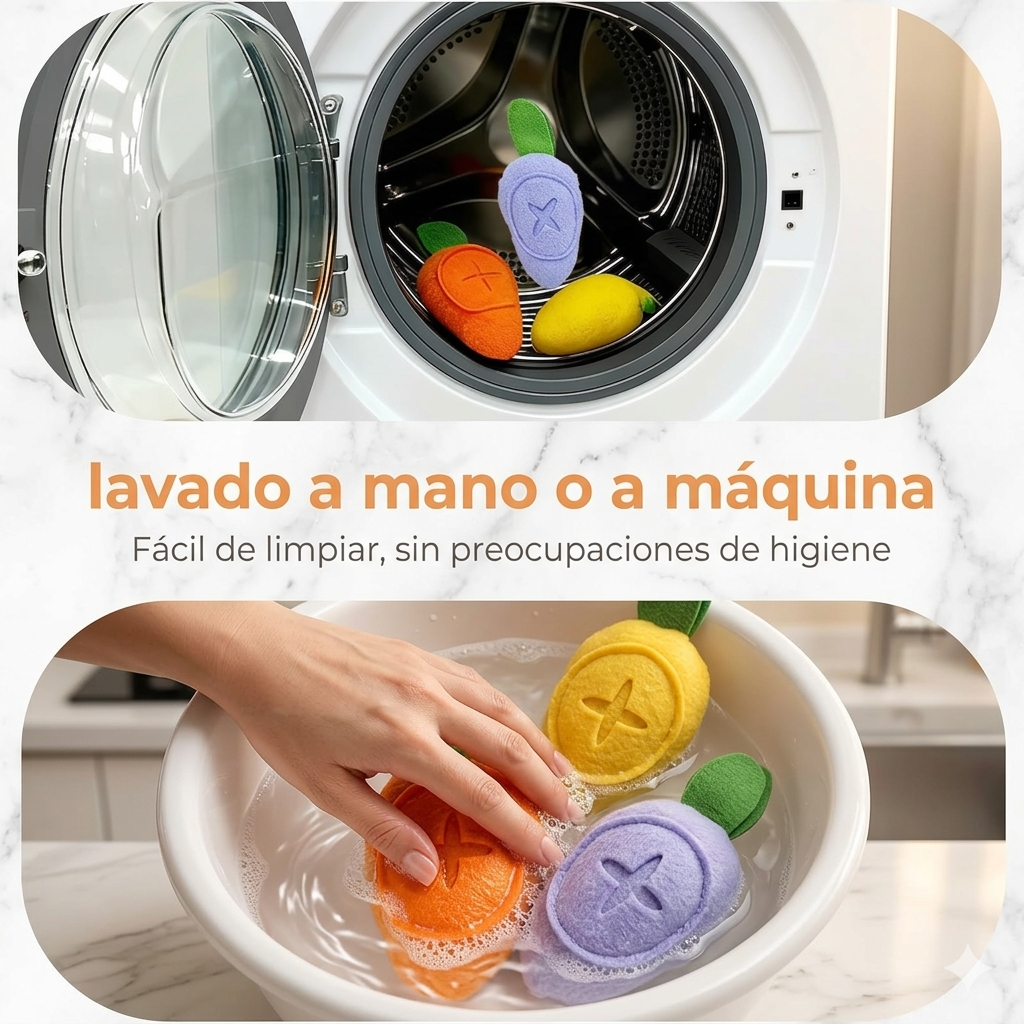 Juguete Interactivo de snacks para Conejos y Cuyes lavable