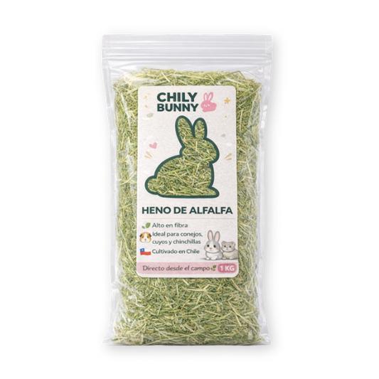 Heno de alfalfa 1 kg