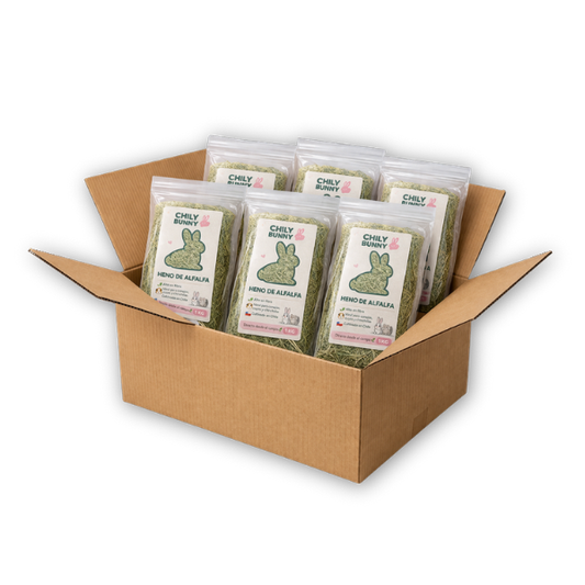 Heno de alfalfa 6 kg