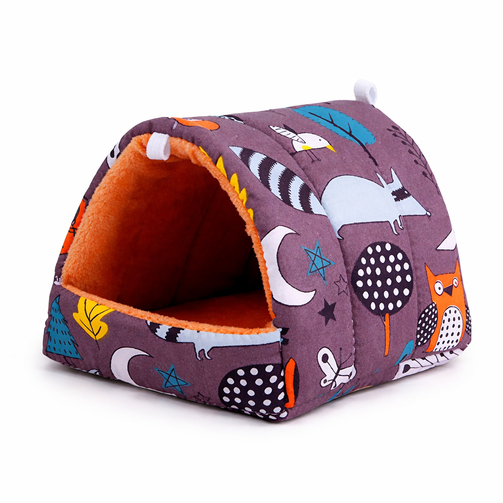 Cama nido para cuyes, animales pequeños, ratones, rata