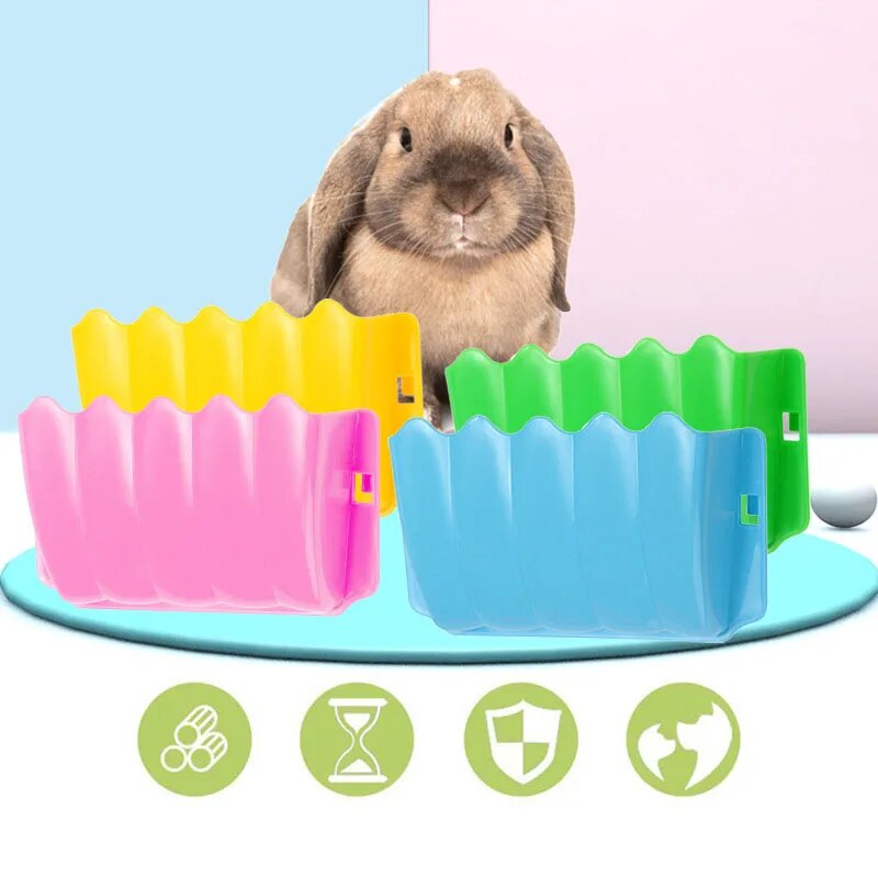 Henera Colgante Chily Bunny: Organización y Nutrición para Mascotas Pequeñas