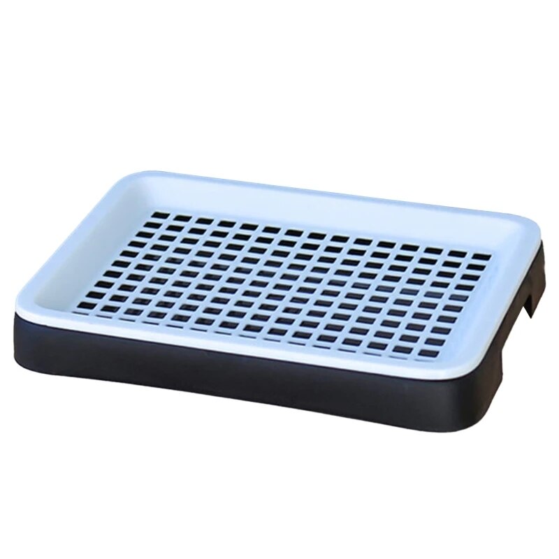 Baño Sanitario para Conejos y cobayos con Rejilla: Higiene y Comodidad para Mascotas Pequeñas