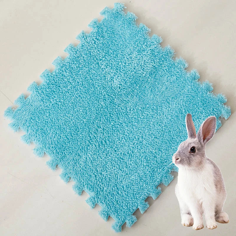 Alfombra Modular EVA – Piso Térmico para Conejos y Mascotas Pequeñas