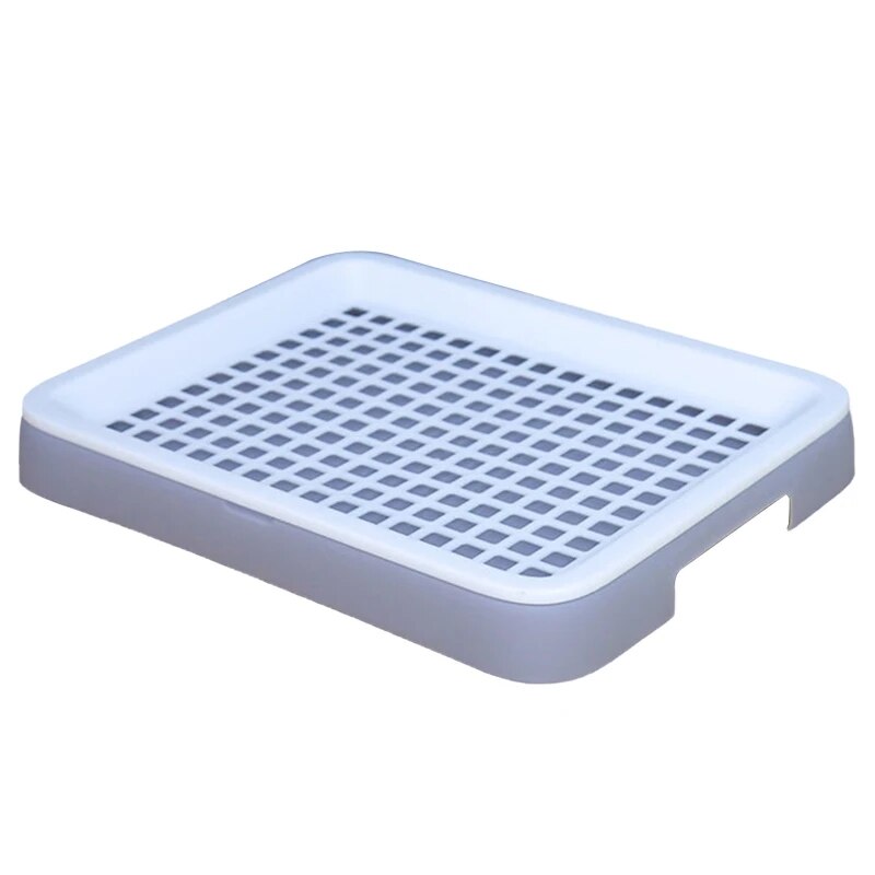 Baño Sanitario para Conejos y cobayos con Rejilla: Higiene y Comodidad para Mascotas Pequeñas