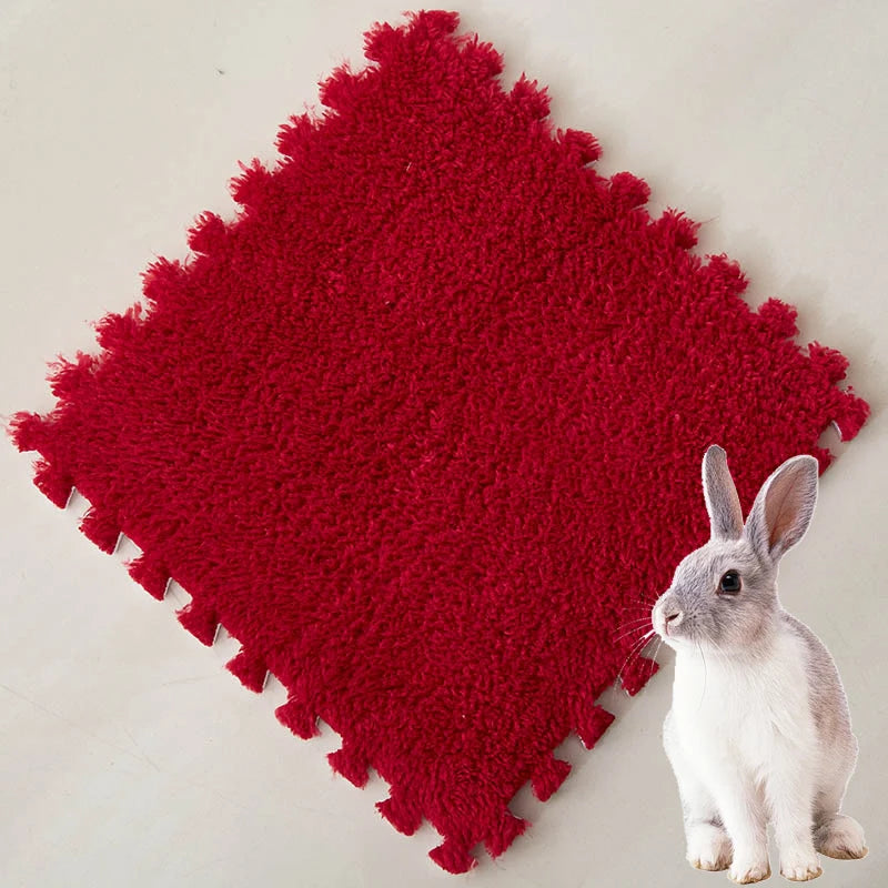 Alfombra Modular EVA – Piso Térmico para Conejos y Mascotas Pequeñas