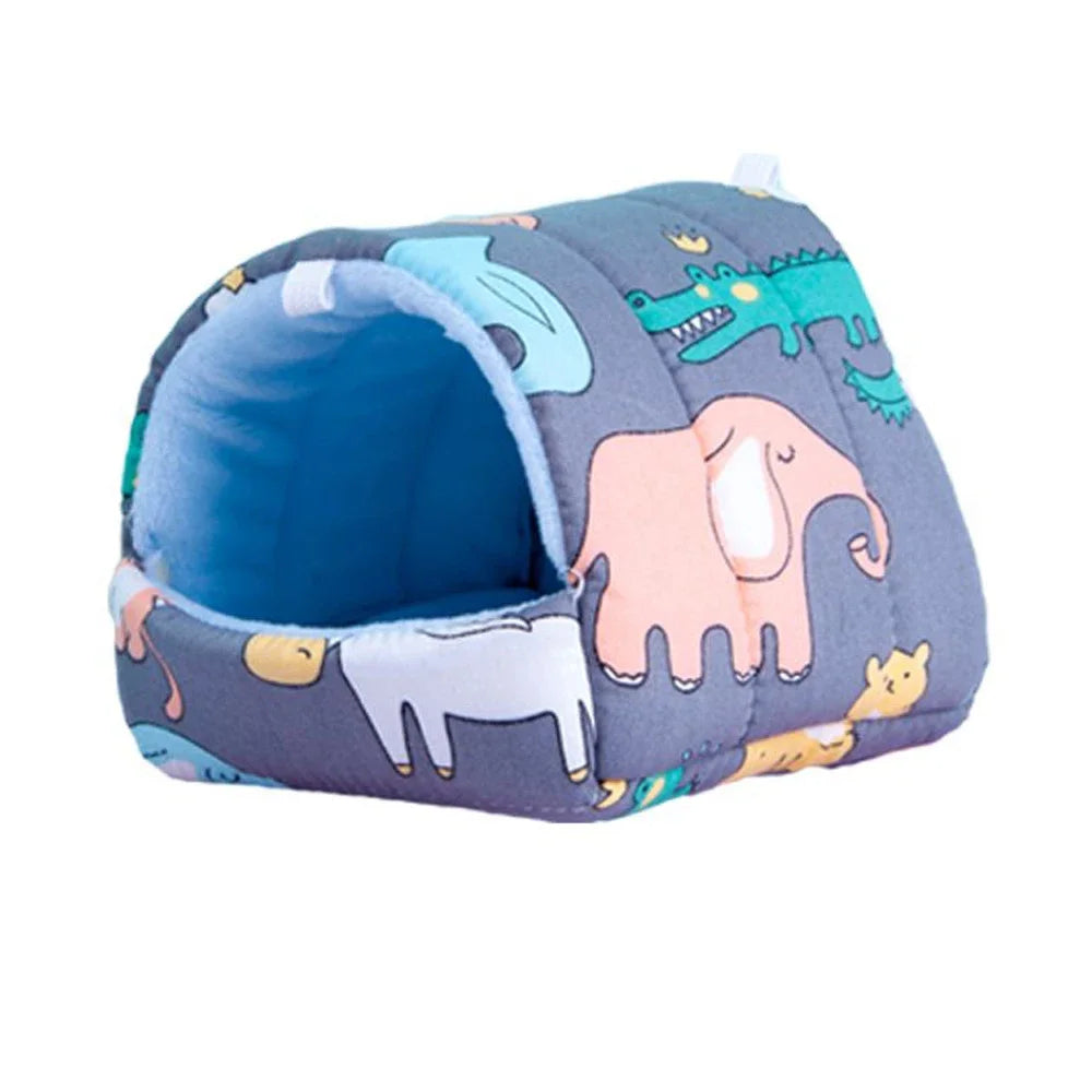 Cama nido para cuyes, animales pequeños, ratones, rata