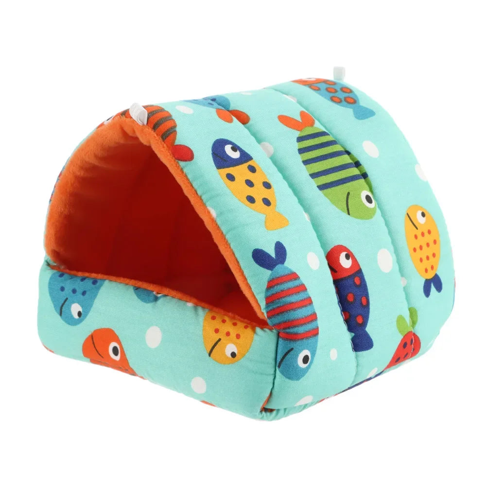 Cama nido para cuyes, animales pequeños, ratones, rata