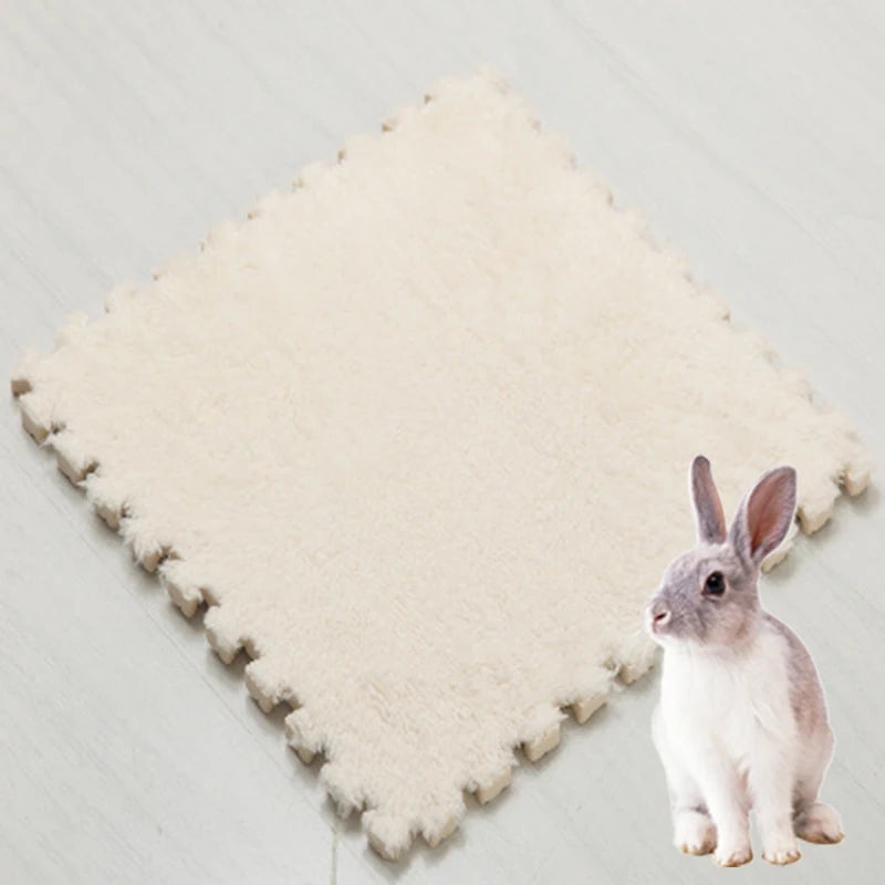 Alfombra Modular EVA – Piso Térmico para Conejos y Mascotas Pequeñas