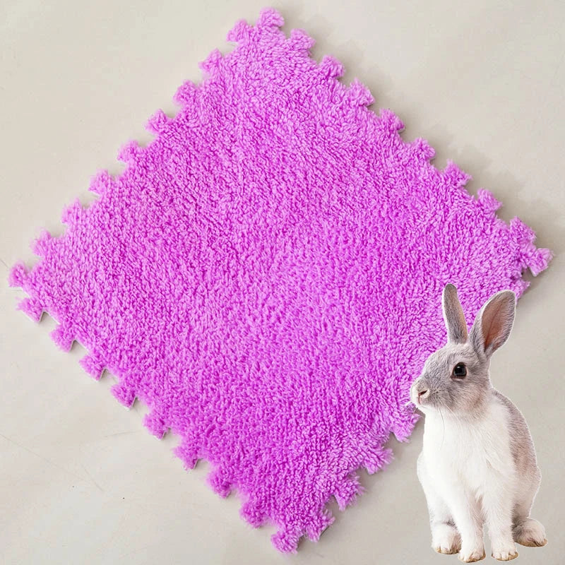 Alfombra Modular EVA – Piso Térmico para Conejos y Mascotas Pequeñas