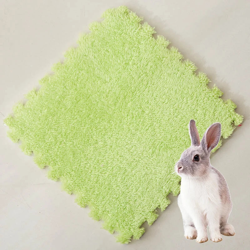 Alfombra Modular EVA – Piso Térmico para Conejos y Mascotas Pequeñas