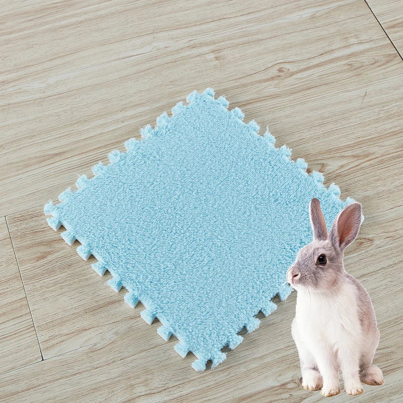 Alfombra Modular EVA – Piso Térmico para Conejos y Mascotas Pequeñas