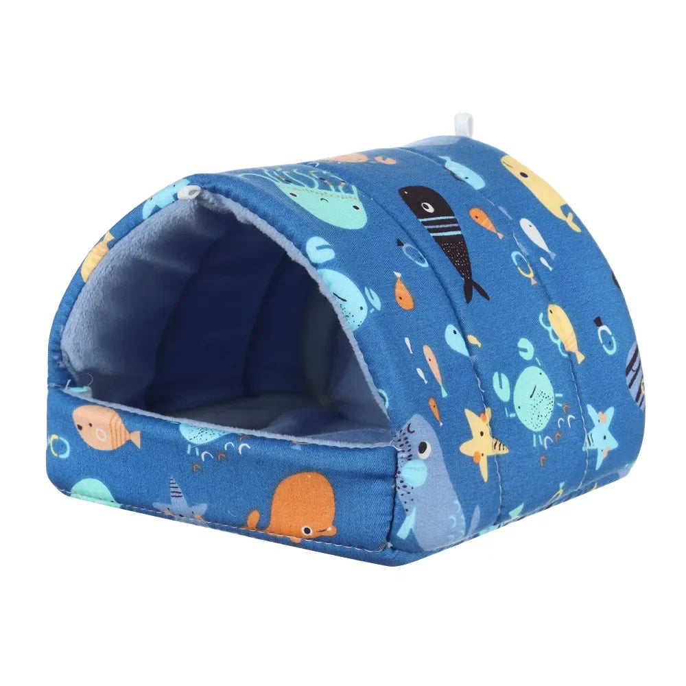 Cama nido para cuyes, animales pequeños, ratones, rata