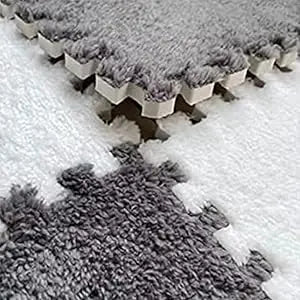 Alfombra Modular EVA – Piso Térmico para Conejos y Mascotas Pequeñas