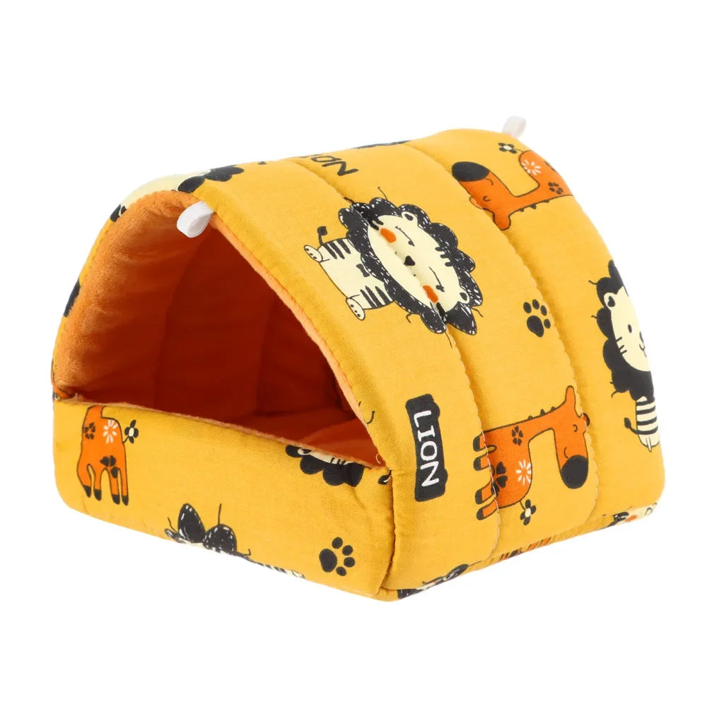 Cama nido para cuyes, animales pequeños, ratones, rata
