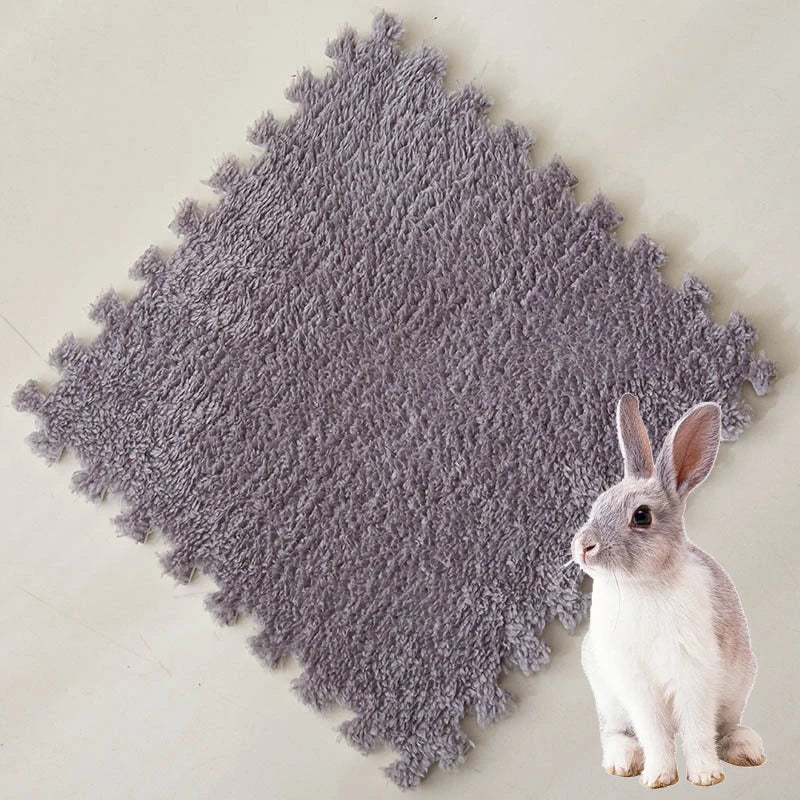 Alfombra Modular EVA – Piso Térmico para Conejos y Mascotas Pequeñas