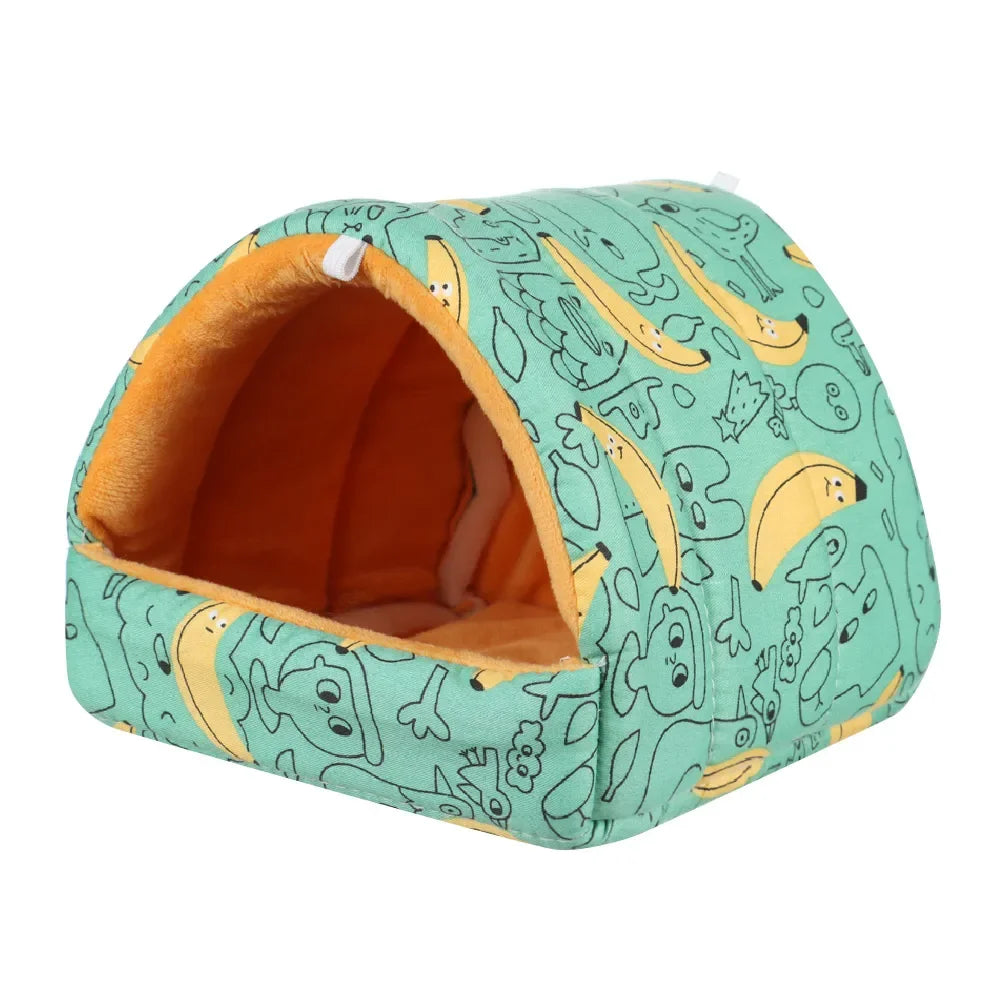 Cama nido para cuyes, animales pequeños, ratones, rata