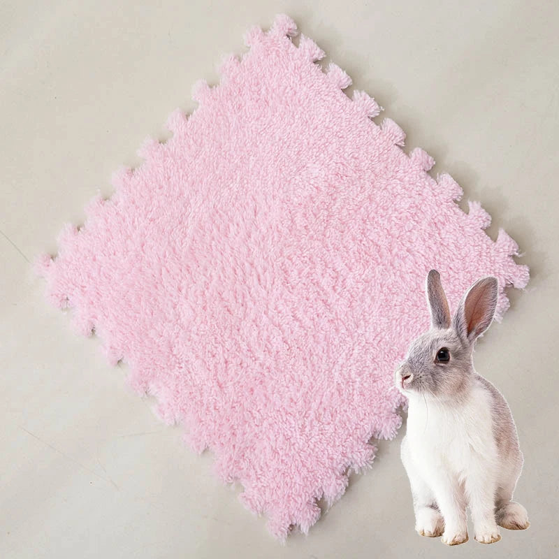 Alfombra Modular EVA – Piso Térmico para Conejos y Mascotas Pequeñas