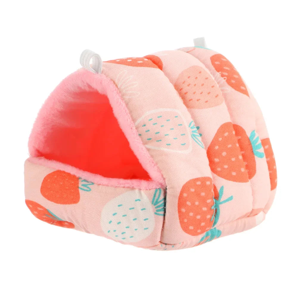 Cama nido para cuyes, animales pequeños, ratones, rata