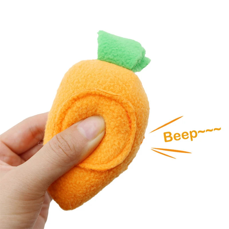 Juguete Interactivo de snacks para Conejos y Cuyes lavable