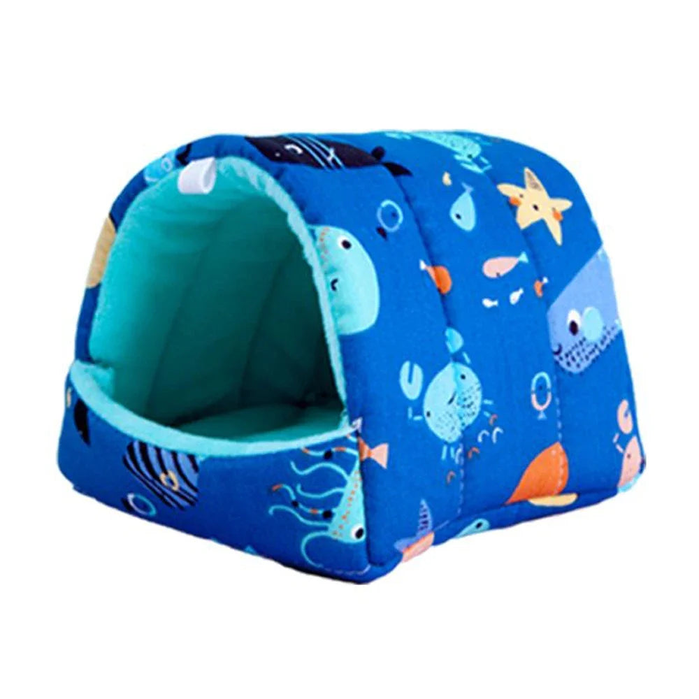 Cama nido para cuyes, animales pequeños, ratones, rata