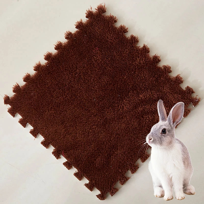 Alfombra Modular EVA – Piso Térmico para Conejos y Mascotas Pequeñas