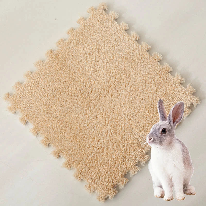 Alfombra Modular EVA – Piso Térmico para Conejos y Mascotas Pequeñas